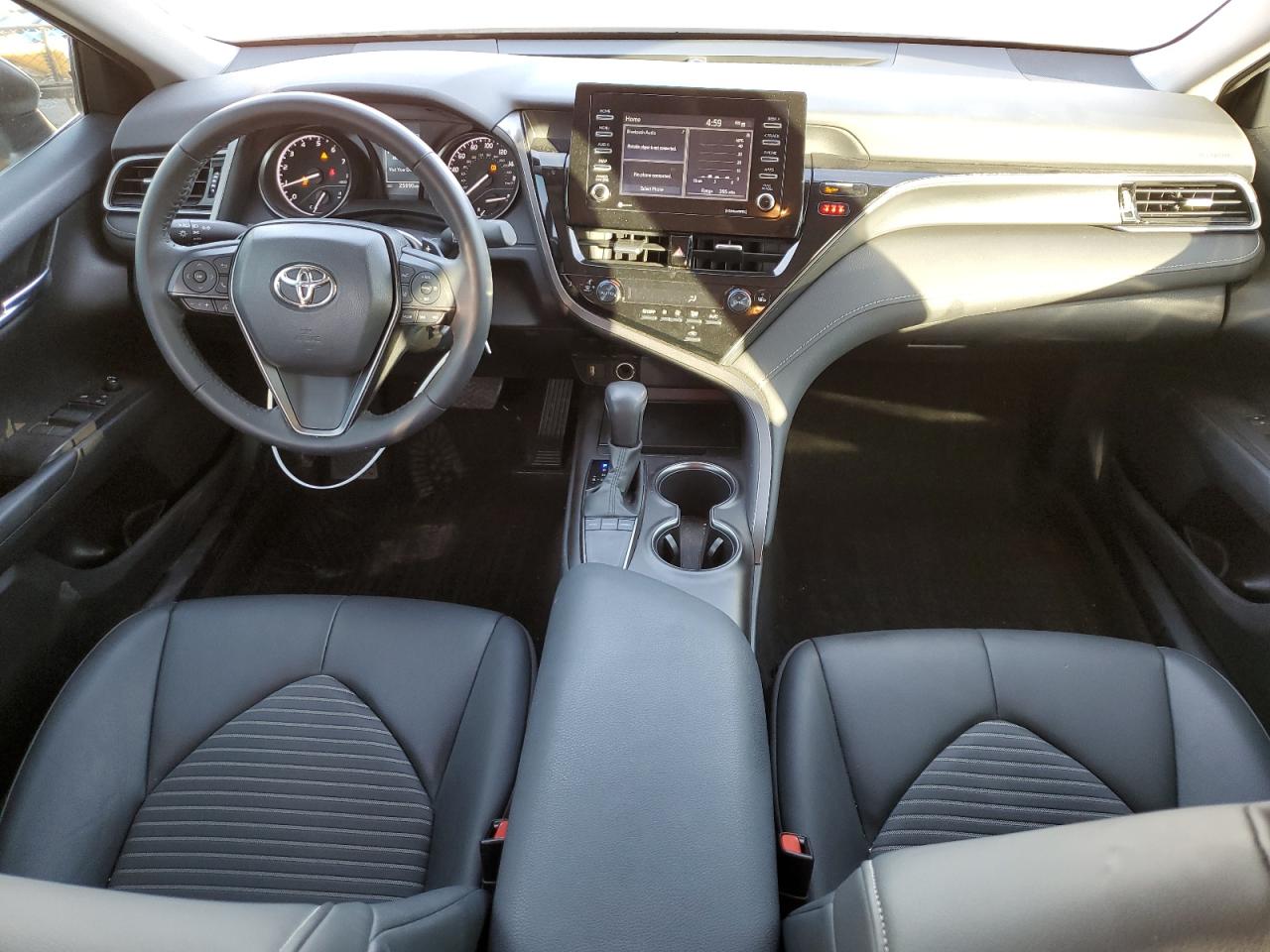 2022 TOYOTA CAMRY SE VIN:4T1G11AK1NU640201