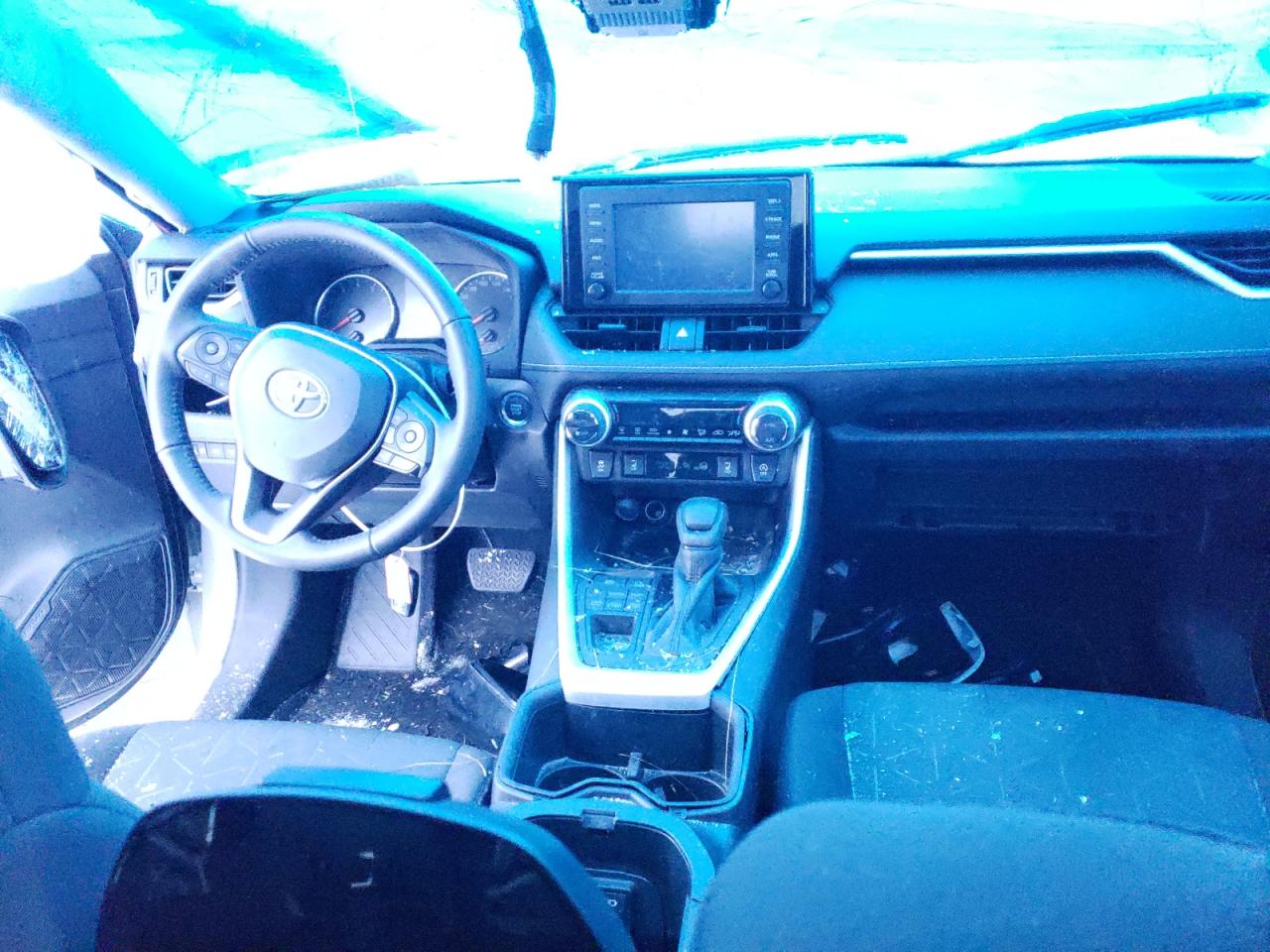 2022 TOYOTA RAV4 XLE VIN:2T3R1RFV5NC319880