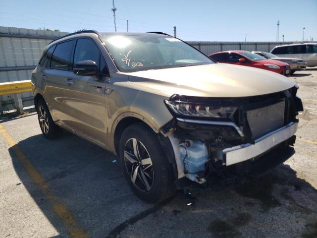 2021 KIA SORENTO S VIN: 5XYRL4LC0MG067807