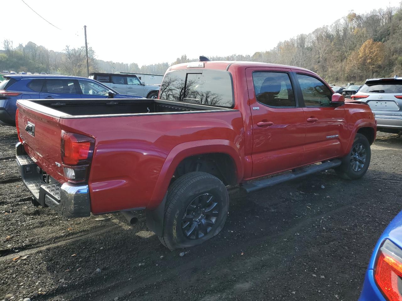 2023 TOYOTA TACOMA DOUBLE CAB VIN:3TMCZ5AN8PM552606