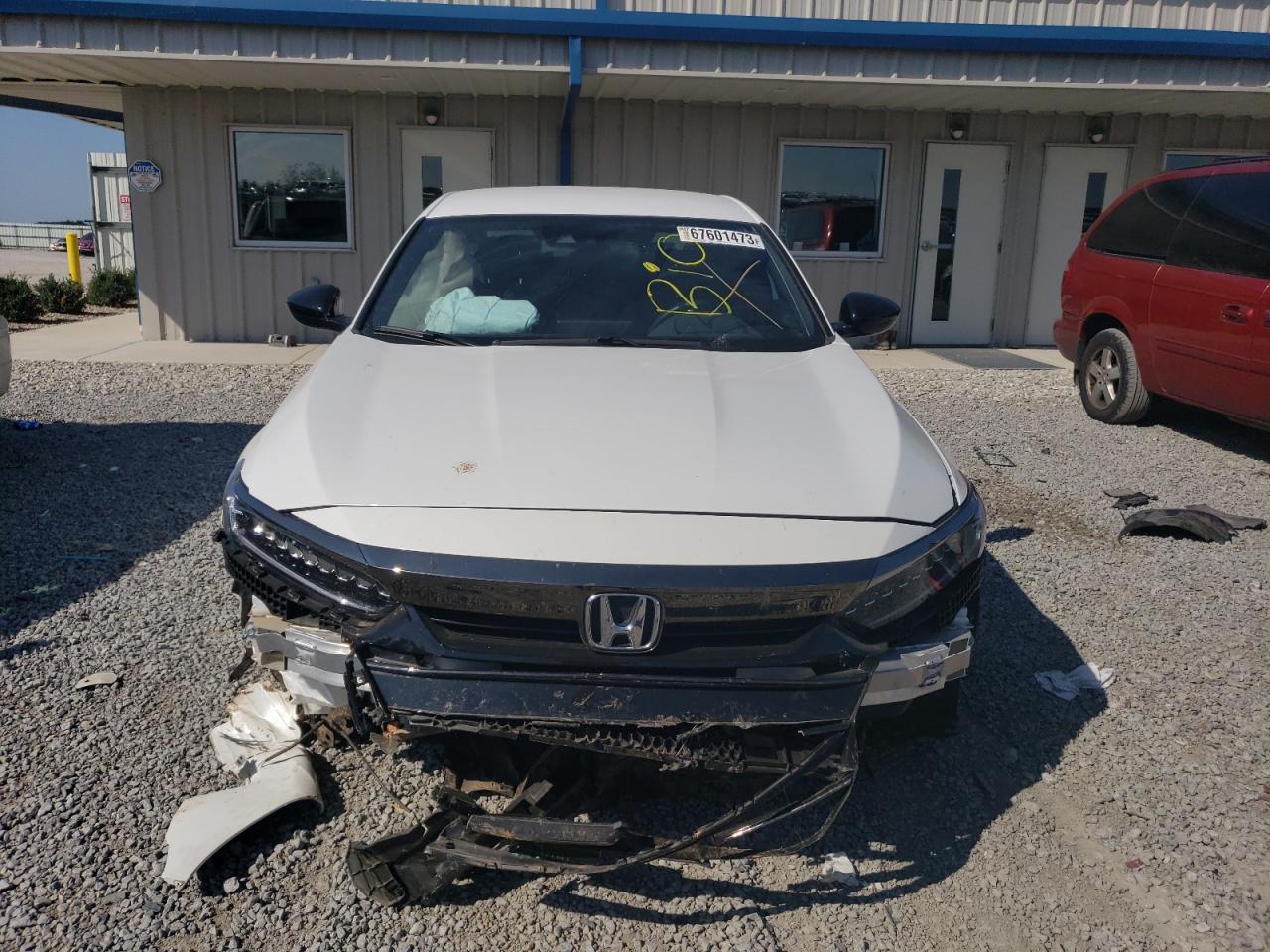 2022 HONDA ACCORD SPORT VIN:1HGCV1F35NA095096