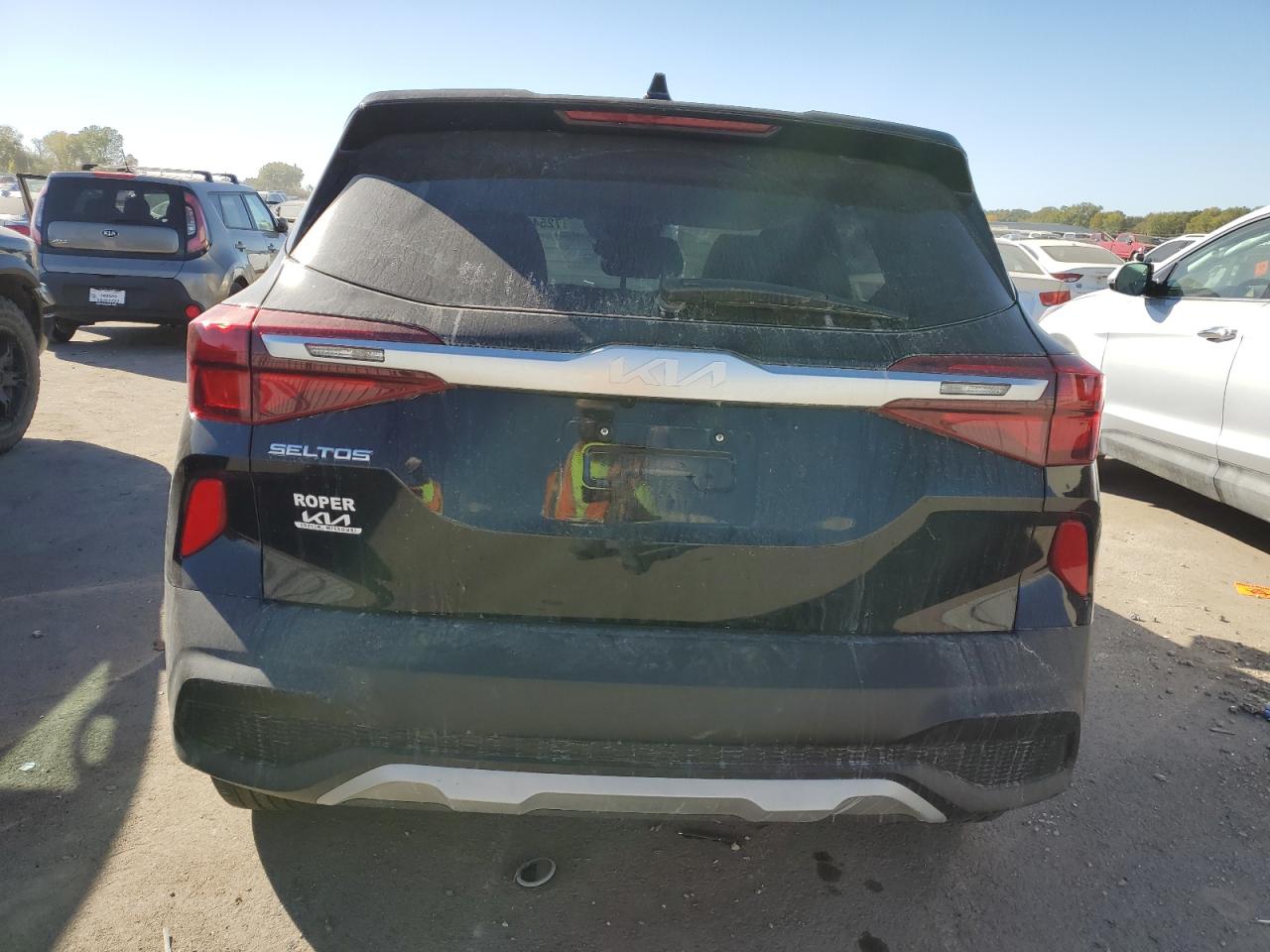 2023 KIA SELTOS LX VIN:KNDEPCAAXP7388348