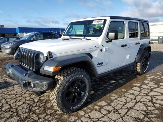 2021 JEEP WRANGLER UNLIMITED SPORT VIN: 1C4HJXDN0MW557850