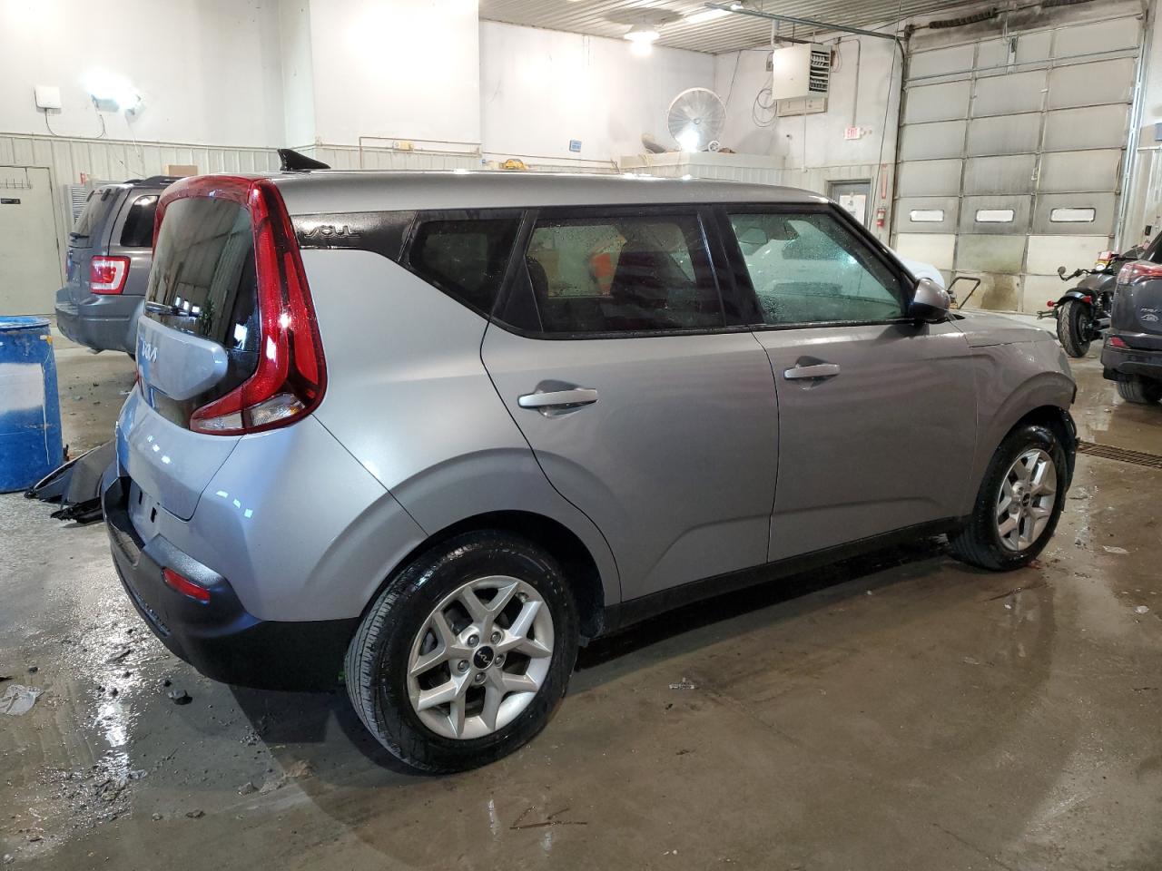 2022 KIA SOUL LX VIN:KNDJ23AU9N7813918