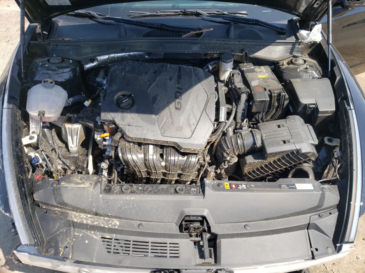 2023 HYUNDAI SONATA SEL VIN:KMHL14JA2PA266967