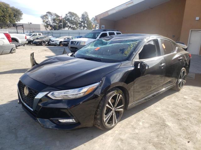 2021 NISSAN SENTRA SR VIN: 3N1AB8DV7MY248473