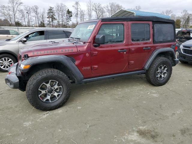 2021 JEEP WRANGLER UNLIMITED RUBICON VIN: 1C4HJXFN8MW685654