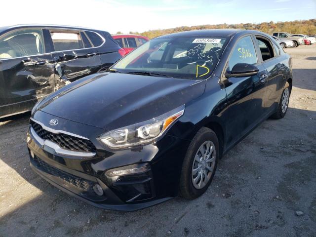 2021 KIA FORTE FE VIN: 3KPF24AD8ME406425