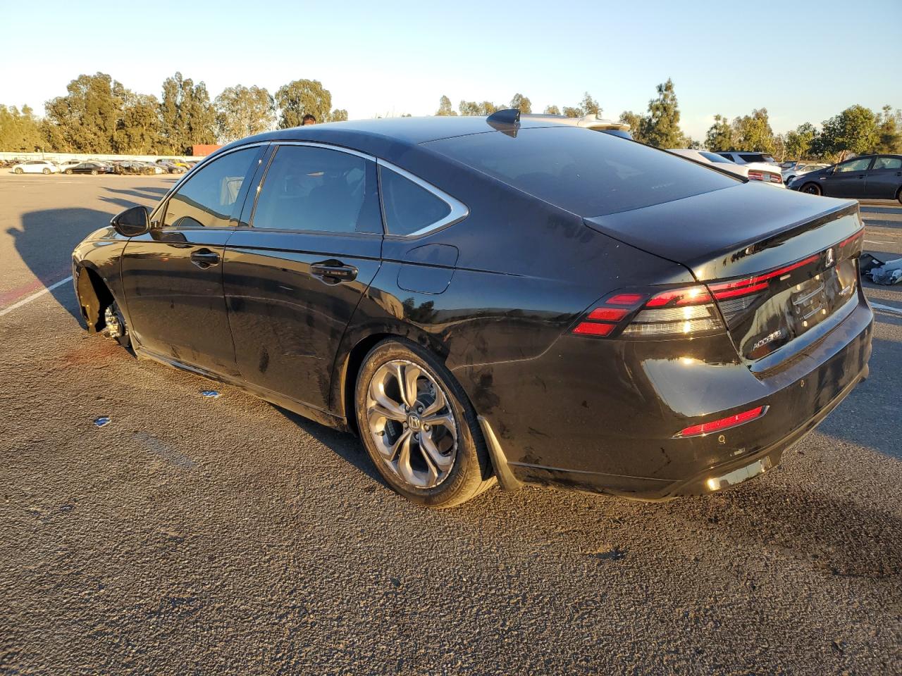 2023 HONDA ACCORD HYBRID EXL VIN:1HGCY2F65PA035832
