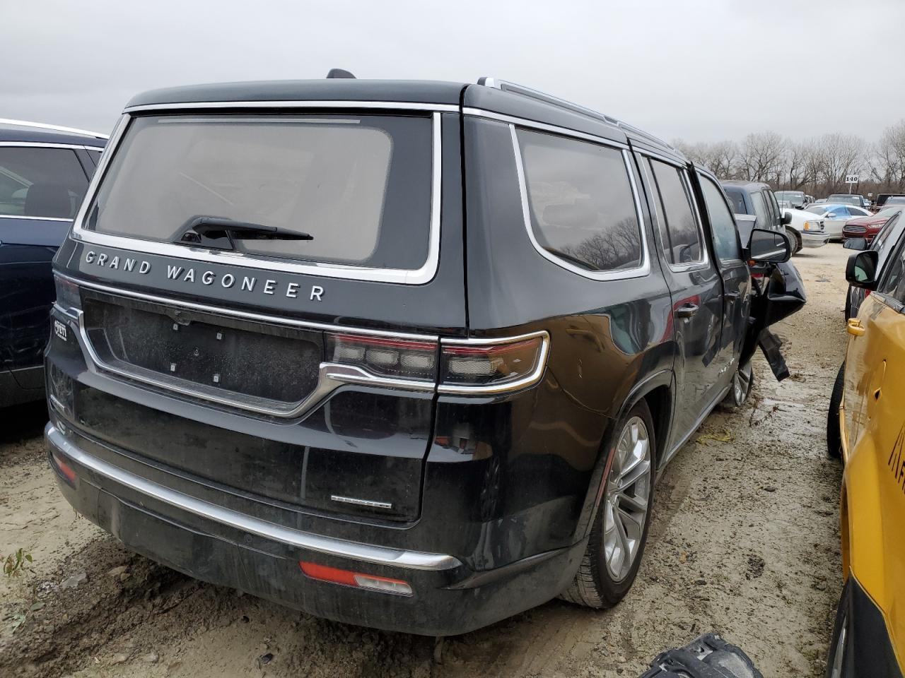 2022 JEEP GRAND WAGONEER SERIES II VIN:1C4SJVFJ9NS139817