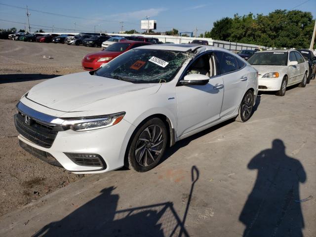 2021 HONDA INSIGHT TOURING VIN: 19XZE4***********