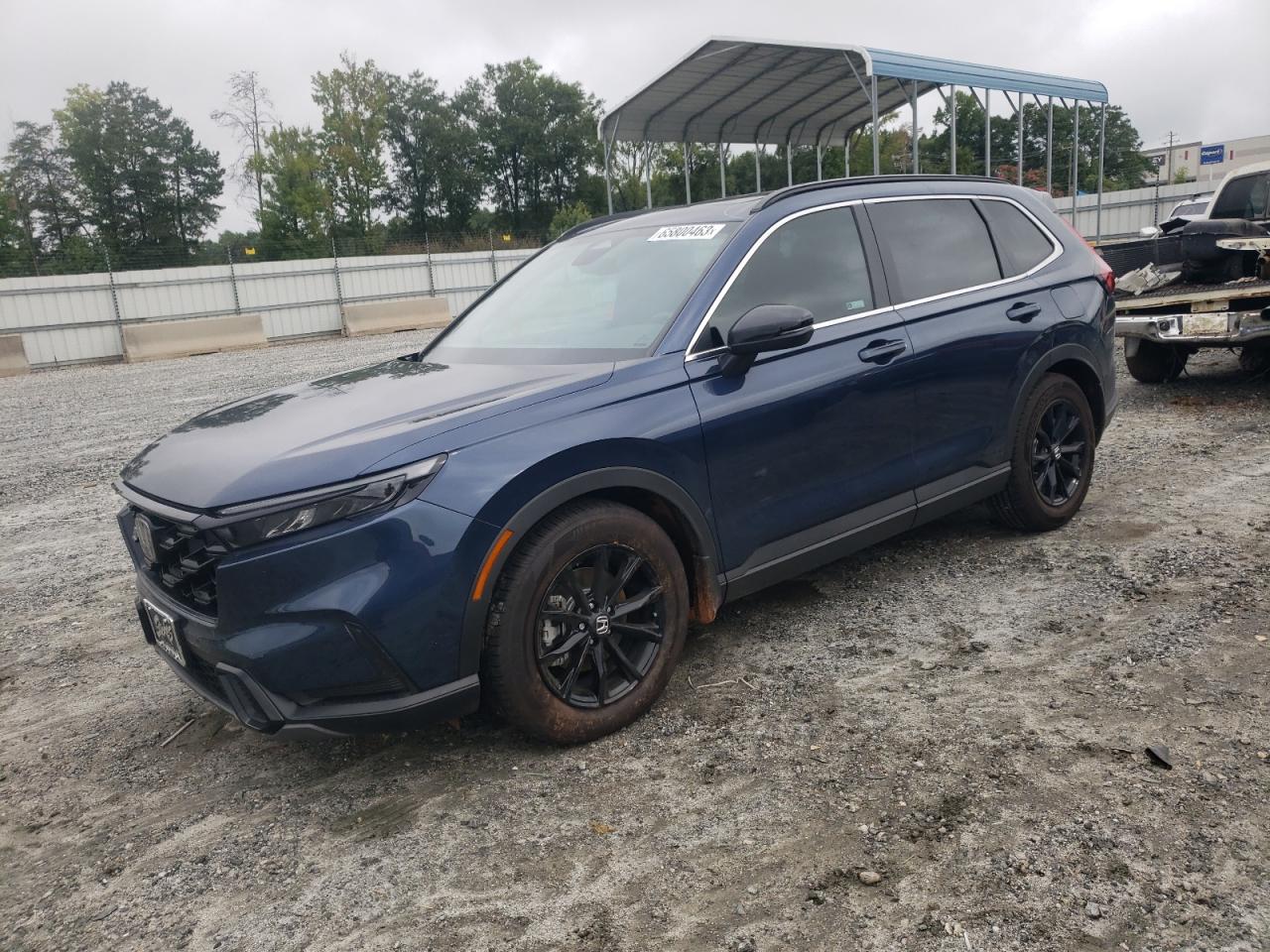 2023 HONDA CR-V SPORT VIN:7FARS5H50PE005388