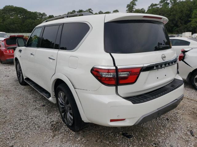 2021 NISSAN ARMADA PLATINUM VIN: JN8AY2DA0M9372651