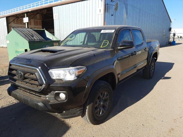 2021 TOYOTA TACOMA DOUBLE CAB VIN: 3TMCZ5AN1MM384562