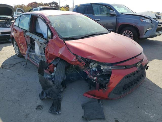 2021 TOYOTA COROLLA LE VIN: JTDEPMAE2MJ168662
