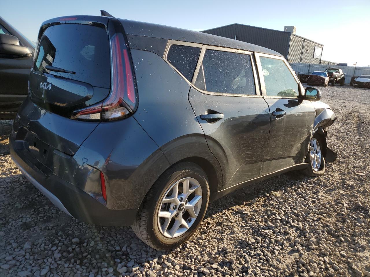 2023 KIA SOUL LX VIN:KNDJ23AU3P7878170