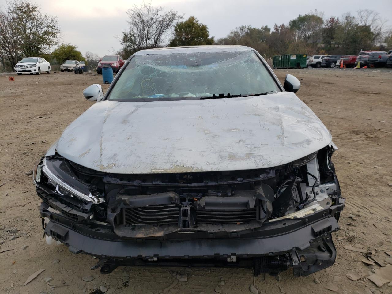 2022 HONDA CIVIC EX VIN:2HGFE1F71NH323192