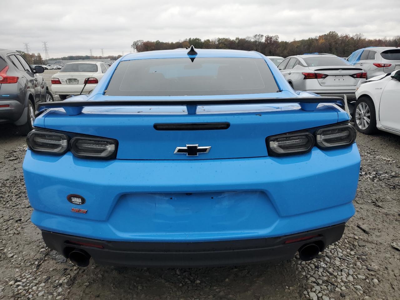 2023 CHEVROLET CAMARO LT1 VIN:1G1FF1R76P0100492