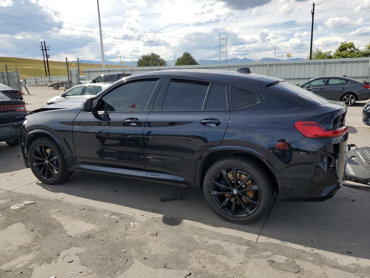 2023 BMW X4 M40I VIN:5UX43DT09P9N64679