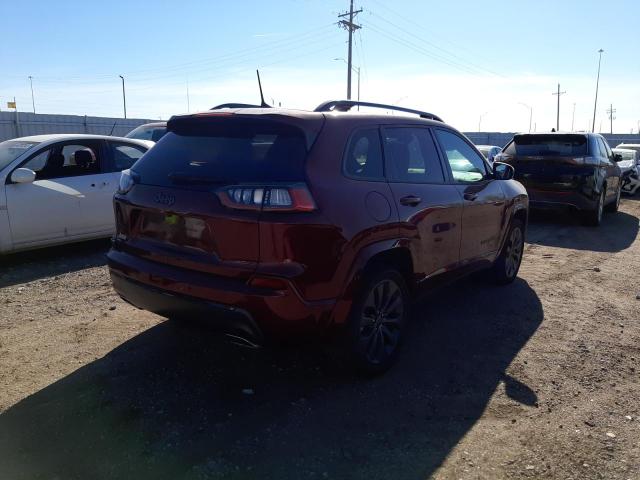 2021 JEEP CHEROKEE LIMITED VIN: 1C4PJMDN3MD127624