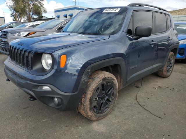 2021 JEEP RENEGADE SPORT VIN: ZACNJDAB7MPM24055