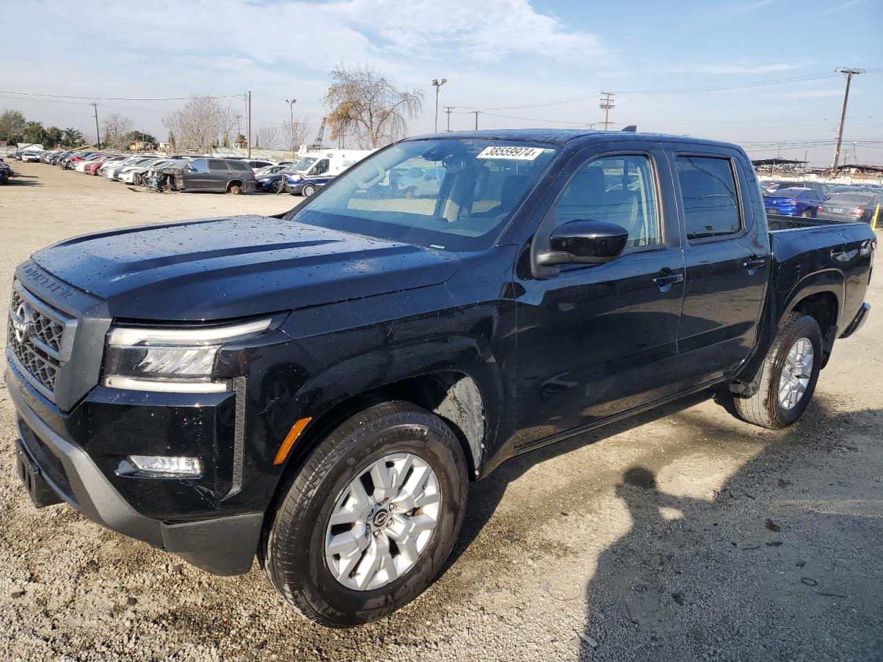 2022 NISSAN FRONTIER S VIN:1N6ED1EJ2NN657374