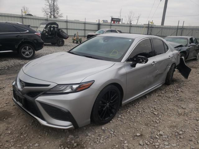 2021 TOYOTA CAMRY XSE VIN: 4T1K61BK3MU024170