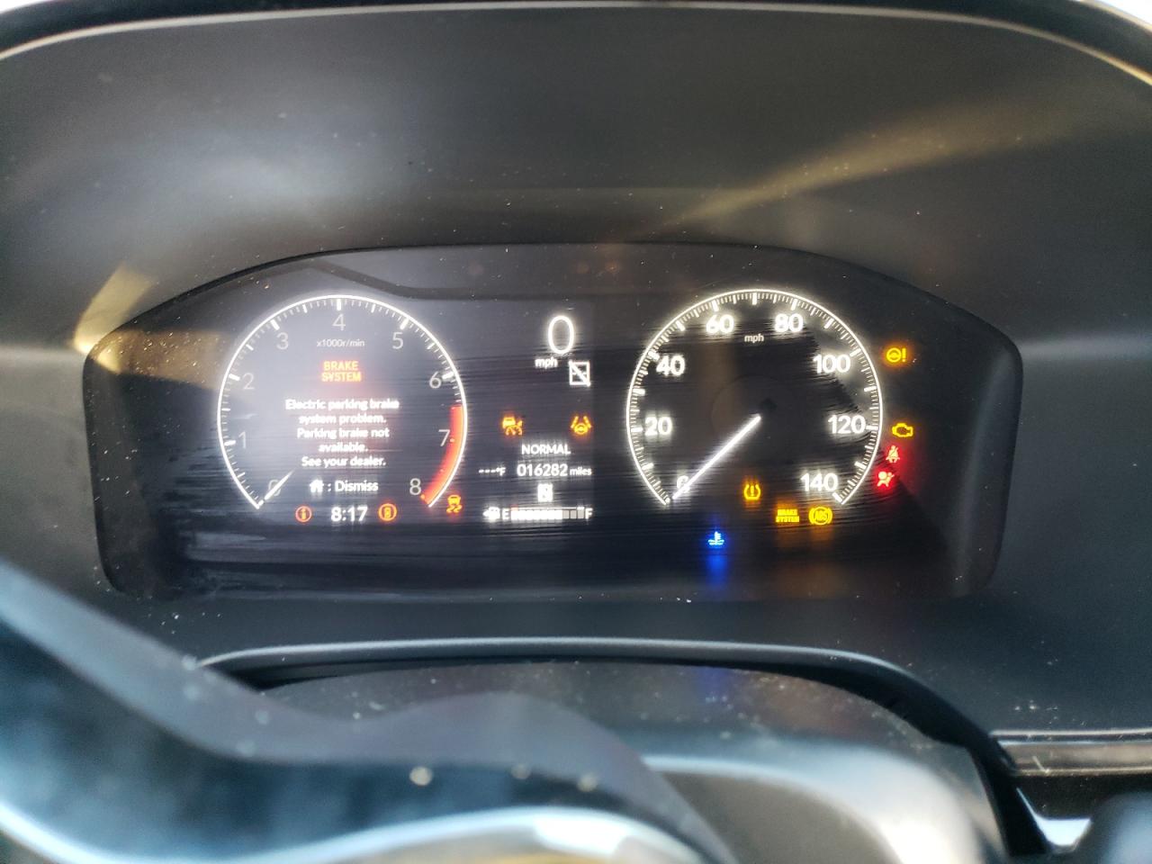 2023 HONDA CR-V EXL VIN:2HKRS4H76PH411393