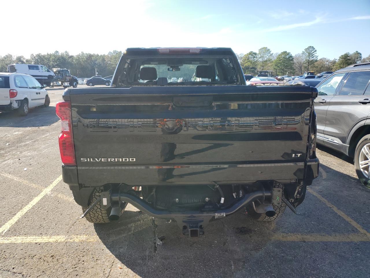2022 CHEVROLET SILVERADO K1500 LT VIN:1GCUDDED5NZ502692