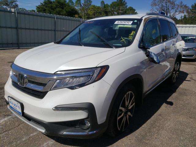 2021 HONDA PILOT TOURING VIN: 5FNYF5H67MB021023