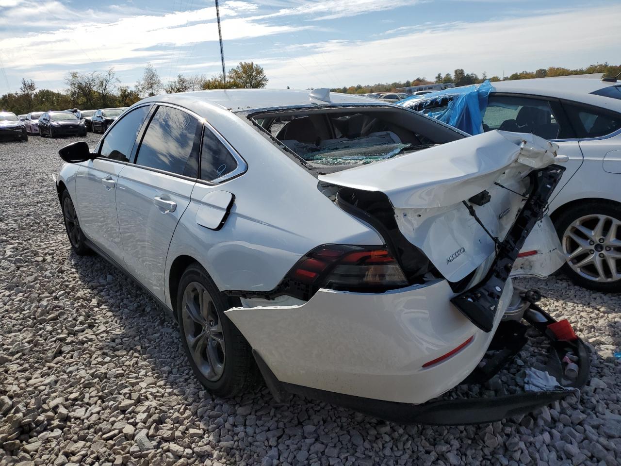 2023 HONDA ACCORD EX VIN:1HGCY1F35PA021218