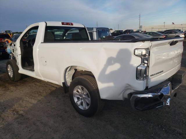 2021 CHEVROLET SILVERADO C1500 VIN: 3GCNWAEF7MG260887