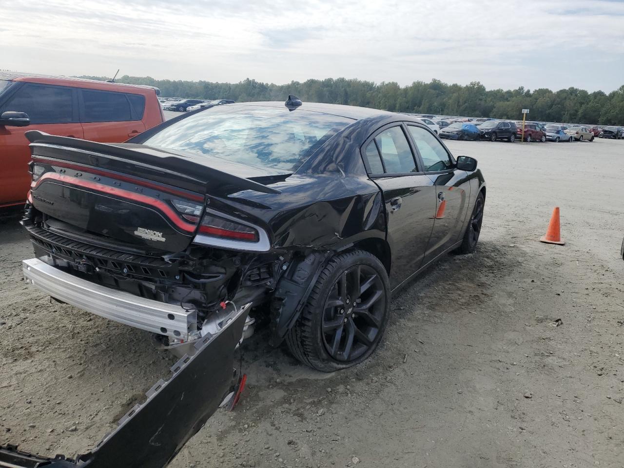 2023 DODGE CHARGER SXT VIN:2C3CDXBG3PH588698