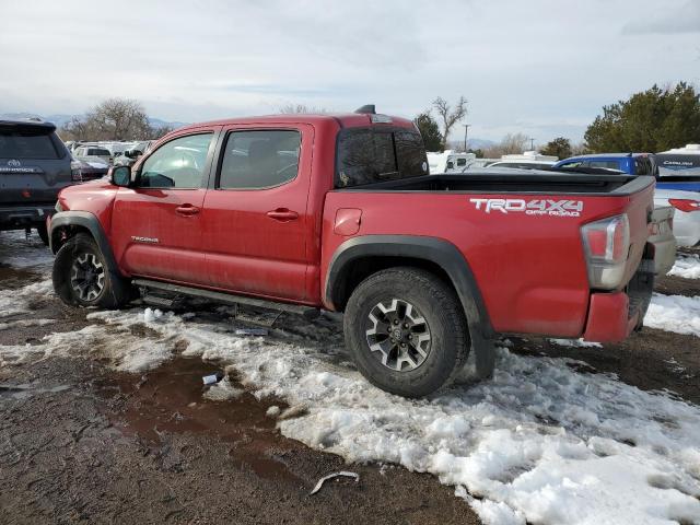 2021 TOYOTA TACOMA DOUBLE CAB VIN: 3TMCZ5AN5MM432080