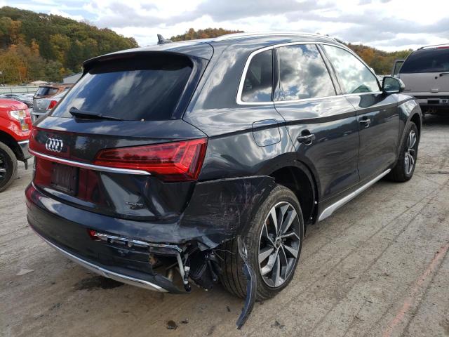 2021 AUDI Q5 PREMIUM PLUS VIN: WA1BAAFY4M2007983