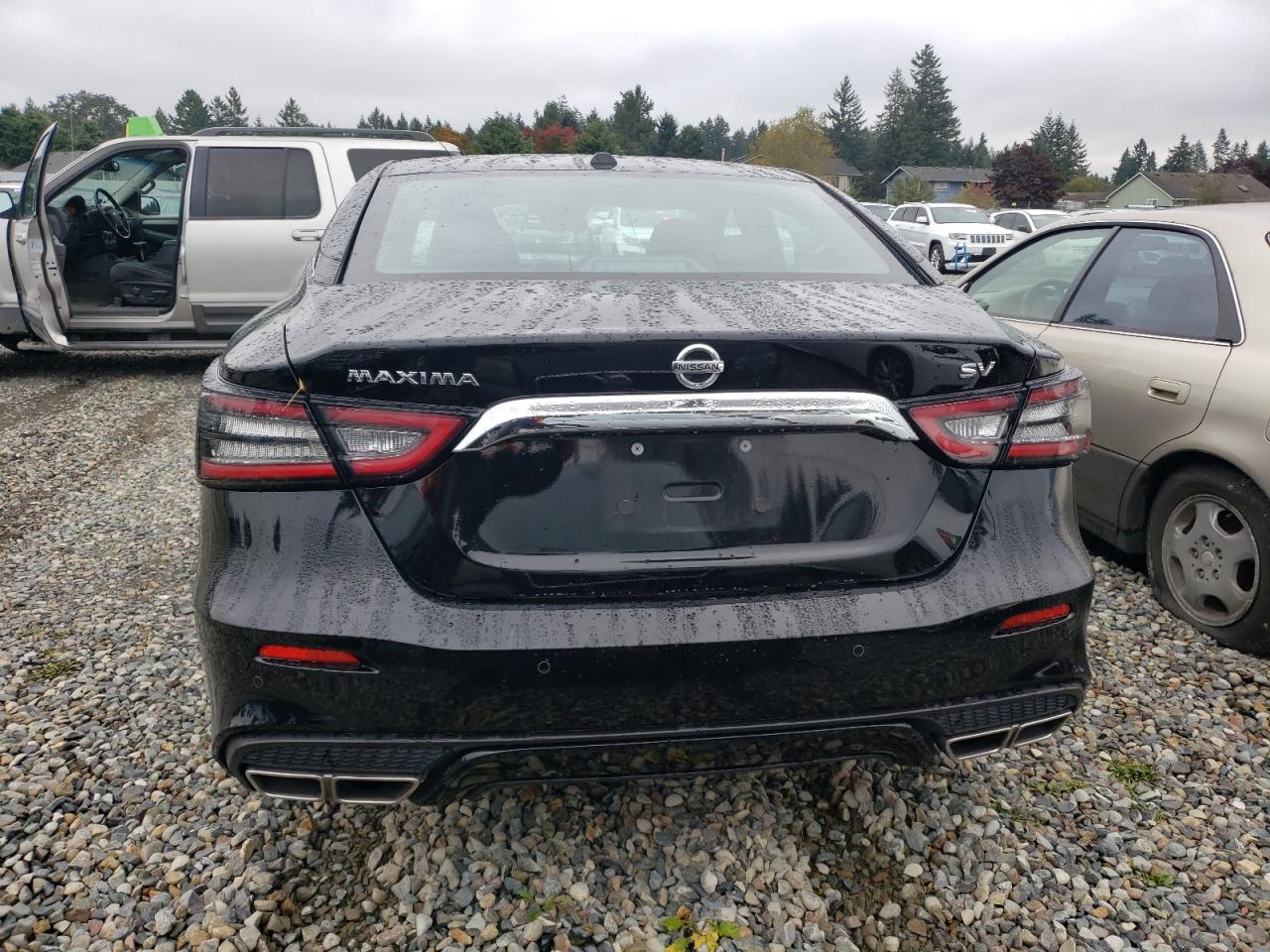 2022 NISSAN MAXIMA SV VIN:1N4AA6CV6NC505399