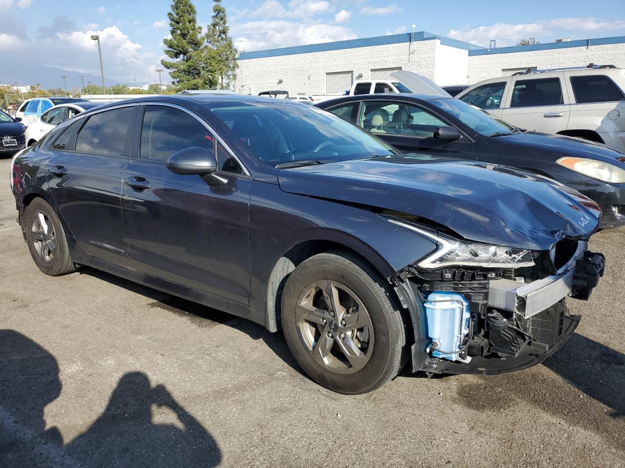 2022 KIA K5 LXS VIN:5XXG14J23NG102143