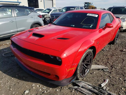 2021 DODGE CHALLENGER R/T SCAT PACK VIN: 2C3CDZFJ7MH530073