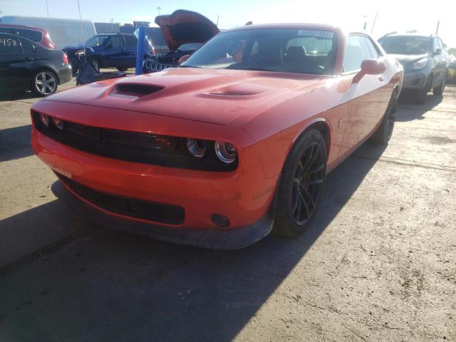 2021 DODGE CHALLENGER R/T SCAT PACK VIN: 2C3CDZFJ3MH503033