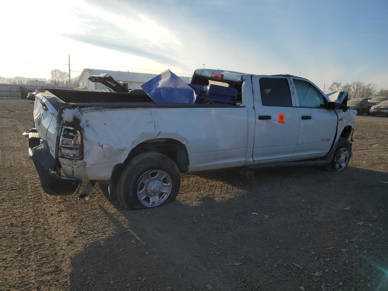 2022 RAM 2500 TRADESMAN VIN:3C6UR5HJ7NG361933