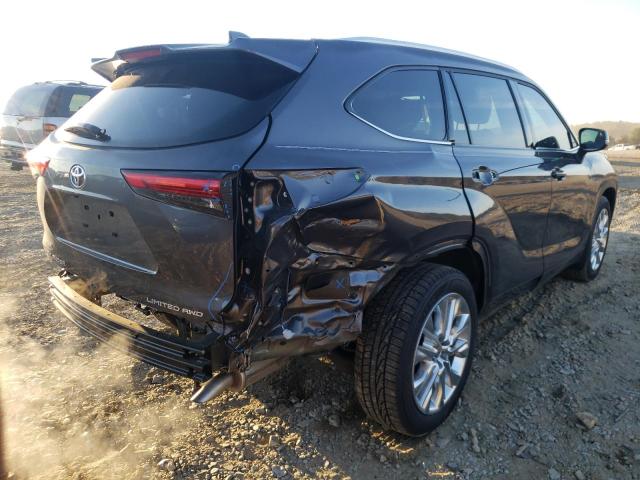 2021 TOYOTA HIGHLANDER LIMITED VIN: 5TDDZRBH4MS535527