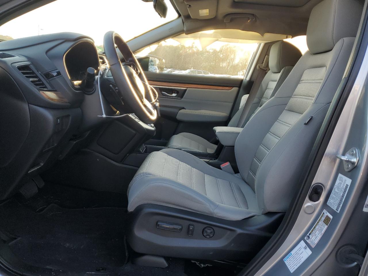 2022 HONDA CR-V EX VIN:5J6RT6H57NL009828