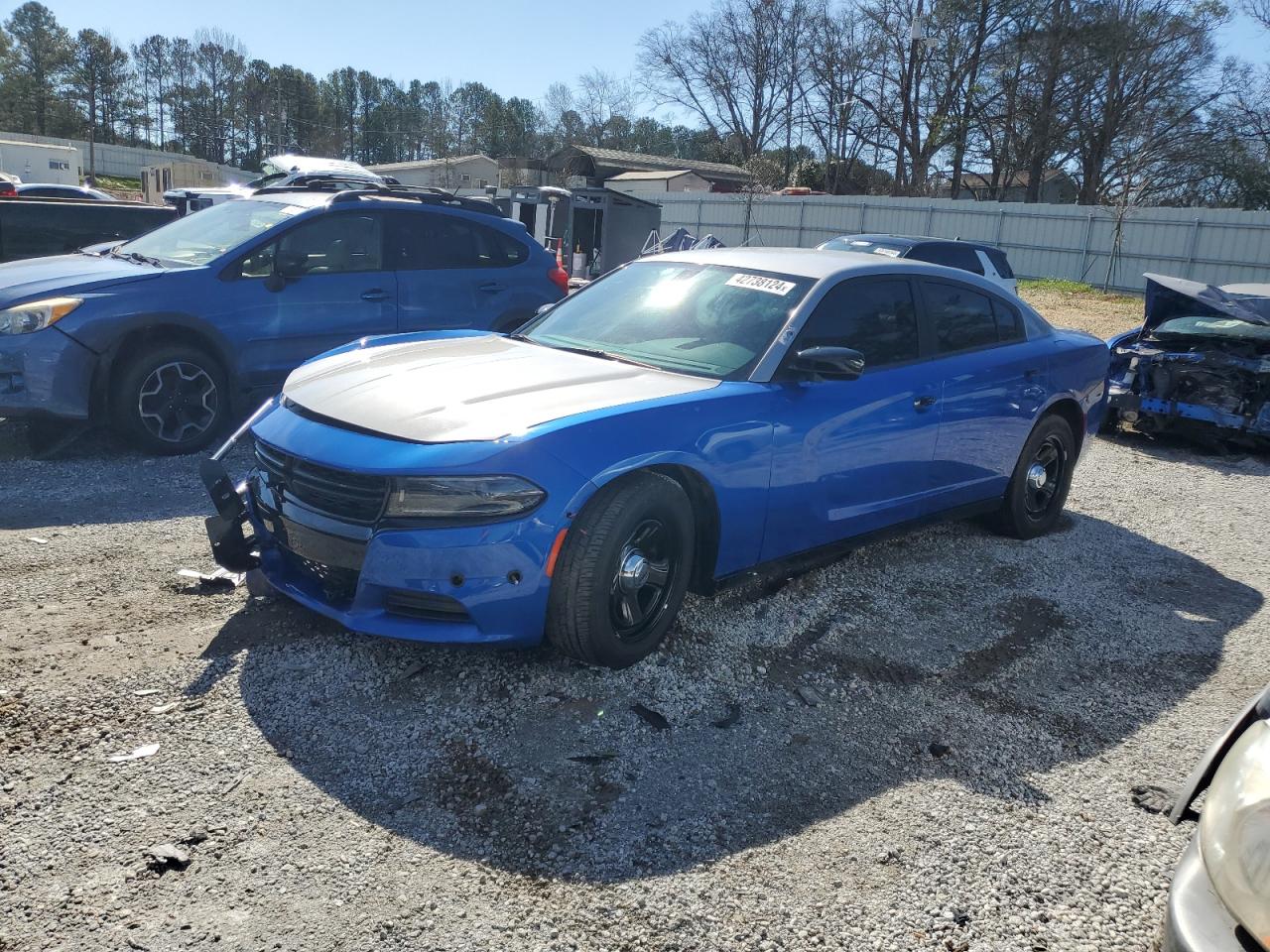 2022 DODGE CHARGER POLICE VIN:2C3CDXAT8NH114032