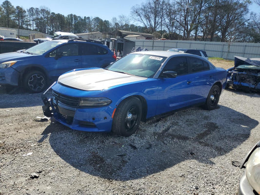 2022 DODGE CHARGER POLICE VIN:2C3CDXAT8NH114032