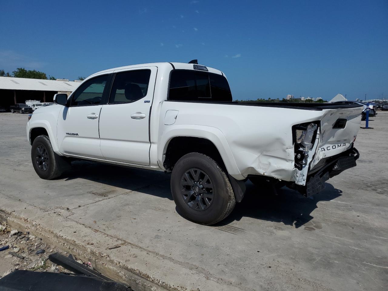 2023 TOYOTA TACOMA DOUBLE CAB VIN:3TMAZ5CN0PM209888