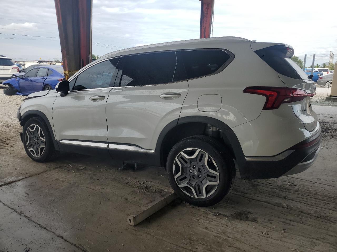 2023 HYUNDAI SANTA FE LIMITED VIN:5NMS4DAL8PH496897