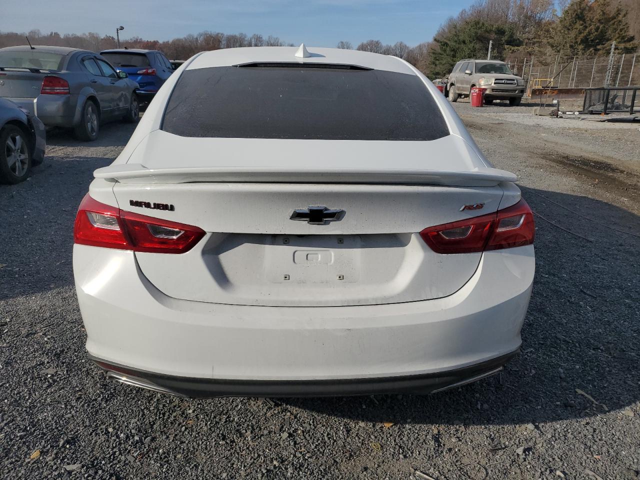 2022 CHEVROLET MALIBU RS VIN:1G1ZG5ST9NF207538