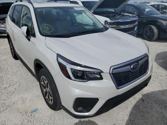 2021 SUBARU FORESTER PREMIUM VIN: JF2SKAJCXMH401033