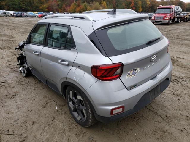 2021 HYUNDAI VENUE SEL VIN: KMHRC8A3XMU065213