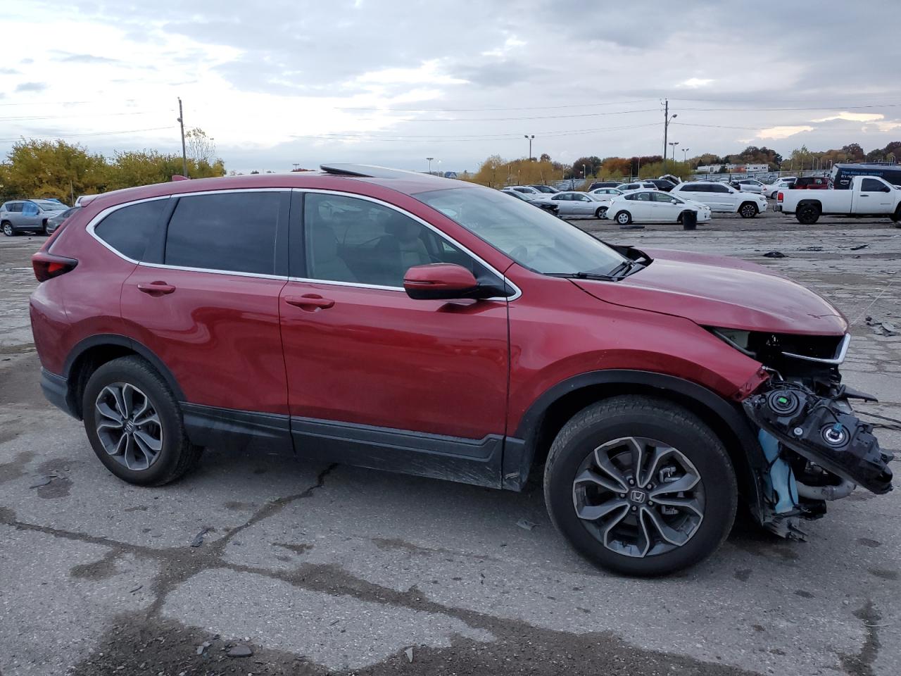 2022 HONDA CR-V EXL VIN:7FARW2H80NE025425